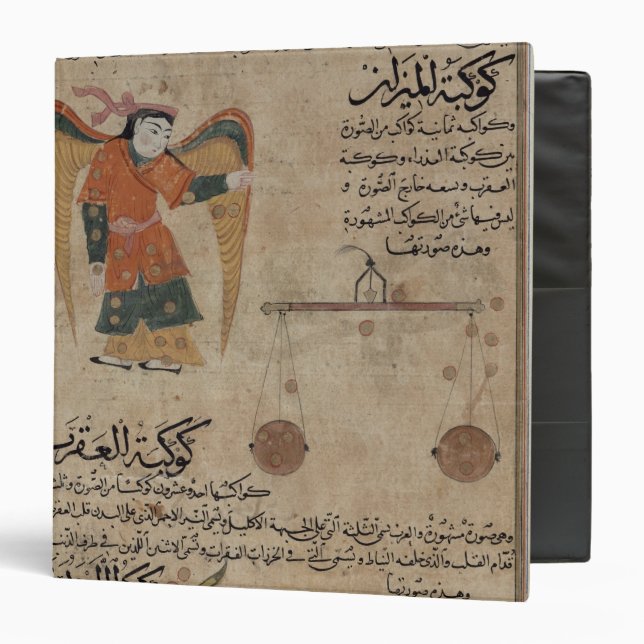 Virgo, Libra and Scorpio Binder (Front/Inside)