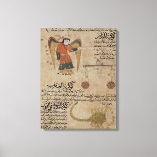 Virgo, Libra and Scorpio Canvas Print