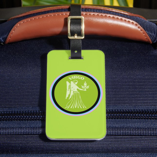 Virgo Luggage Tag  (Front Insitu 2)