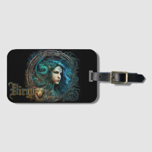 Virgo Luggage Tag