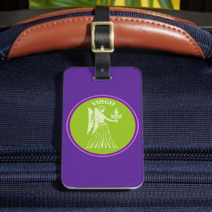 Virgo Luggage Tag 