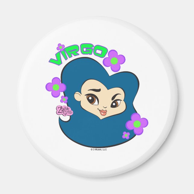 Virgo Magnet (Front)
