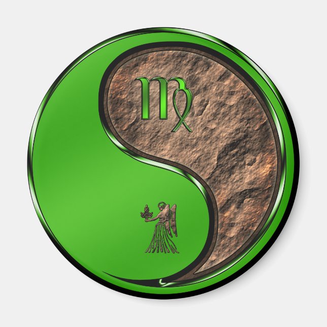 Virgo Magnet (Front)