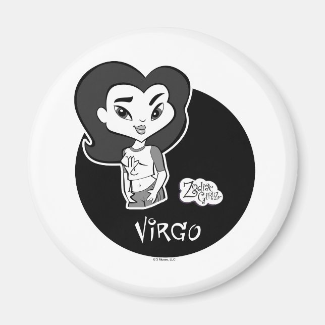 Virgo Magnet (Front)