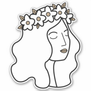 Virgo Maiden Earth sign astrological symbol