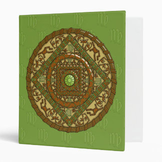 Virgo Mandala Binder