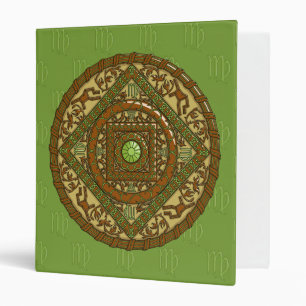 Virgo Mandala Classeur