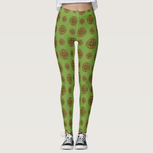 Virgo Mandala Leggings