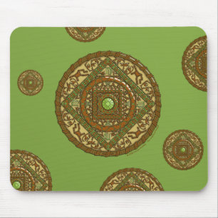 Virgo Mandala Mousepad
