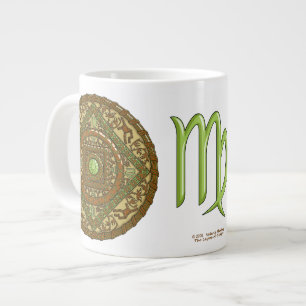 Virgo Mandala Specialty Mug