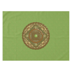 Virgo Mandala Tablecloth