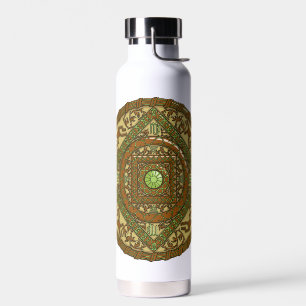 Virgo Mandala Water Bottle