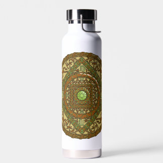 Virgo Mandala Water Bottle
