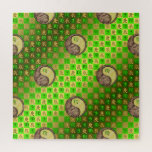 Virgo & Metal Dragon Jigsaw Puzzle<br><div class="desc">For those born under the sign of Virgo in the Year of the Metal Dragon.</div>