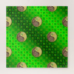 Virgo & Metal Goat Jigsaw Puzzle<br><div class="desc">For those born under the sign of Virgo in the Year of the Metal Goat.</div>