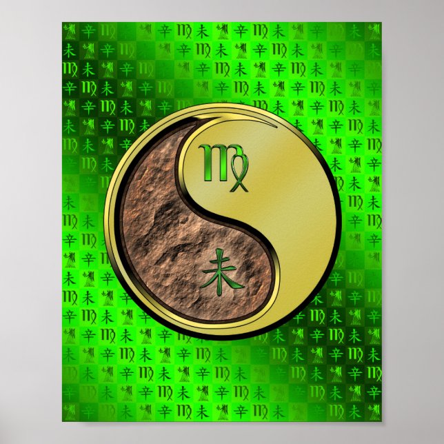 Virgo & Metal Goat Poster (Front)