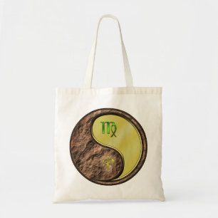 Virgo & Metal Monkey Tote Bag