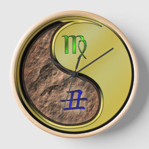 Virgo & Metal Ox Clock