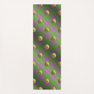 Virgo & Metal Rooster Yoga Mat