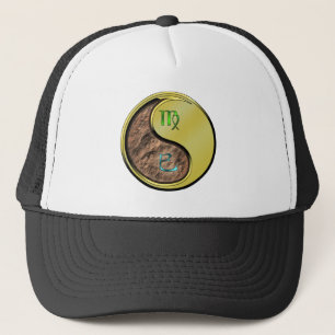 Virgo & Metal Snake Trucker Hat