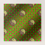 Virgo & Metal Tiger Jigsaw Puzzle<br><div class="desc">For those born under the sign of Virgo in the Year of the Metal Tiger.</div>