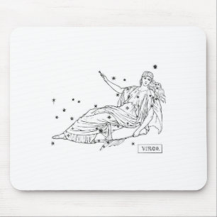 Virgo Mouse Pad