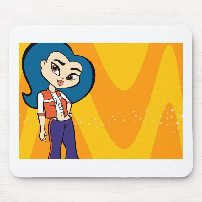 Virgo Mousepad (Front)