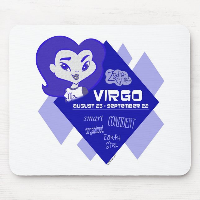 Virgo Mousepad (Front)