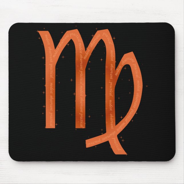 Virgo Mousepad (Front)