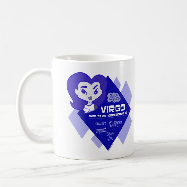Virgo Mug (Left)