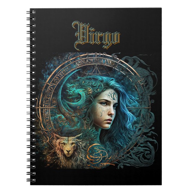 Virgo Notebook (Front)