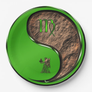 Virgo Paper Plate