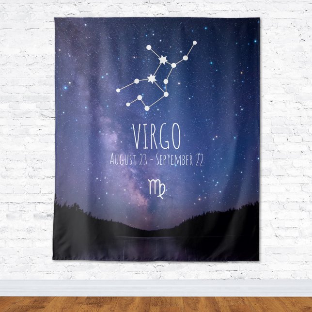 Virgo | Personalized Astrology Tapestry (Creator Uploaded)