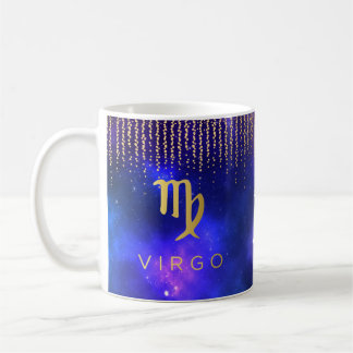 Virgo Personalized Coffee Mug