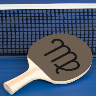 Virgo Ping Pong Paddle