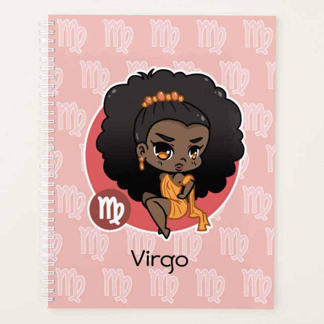 Virgo Planner (Front)