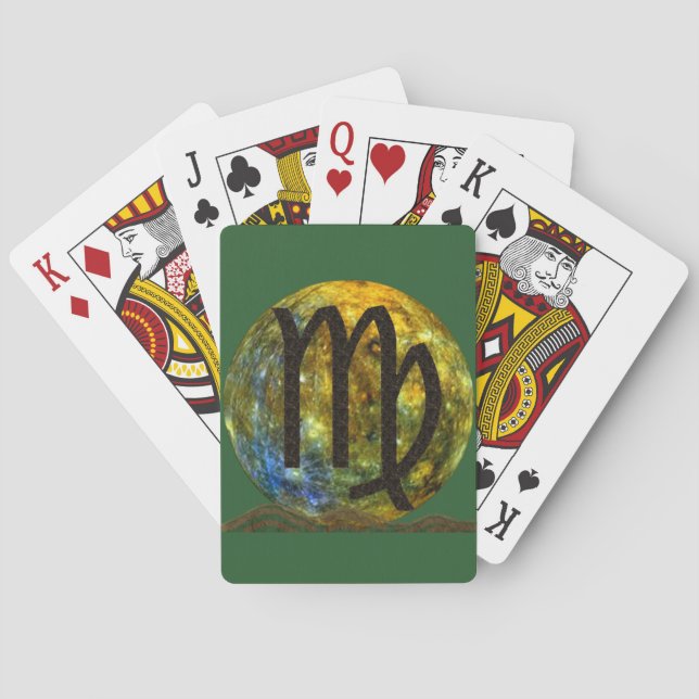 Virgo Playing Cards (Back)