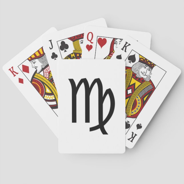 Virgo Playing Cards (Back)