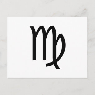 Virgo Postcard