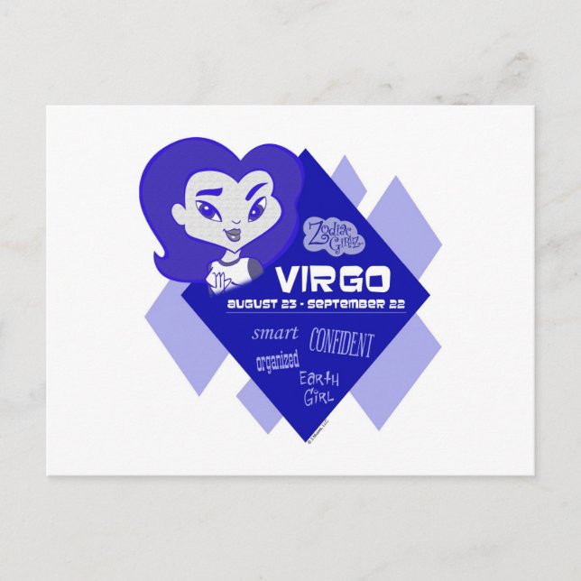 Virgo Postcard (Front)
