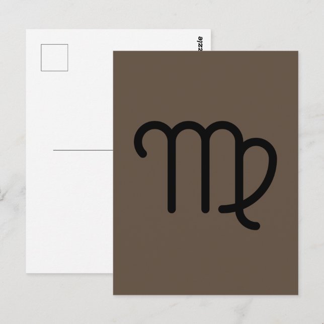 Virgo Postcard (Front/Back)