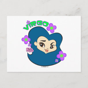 Virgo Postcard