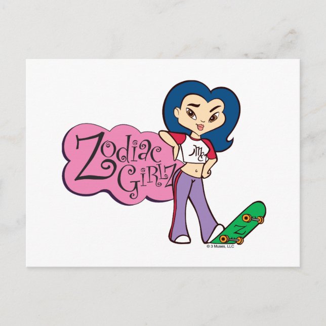 Virgo Postcard (Front)