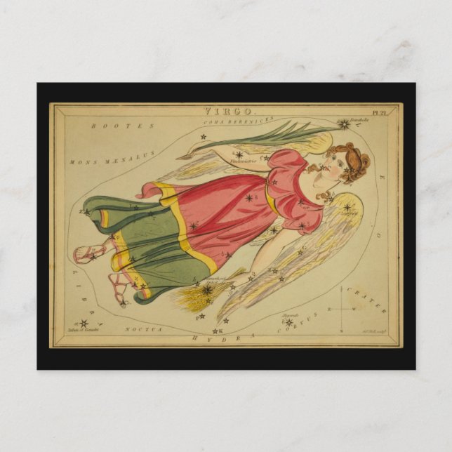 Virgo Postcard (Front)