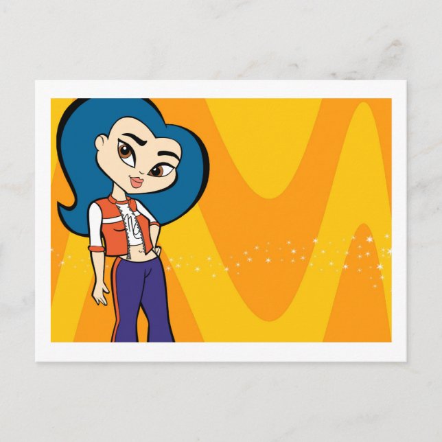 Virgo Postcard (Front)