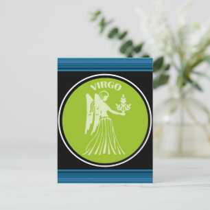 Virgo Postcard