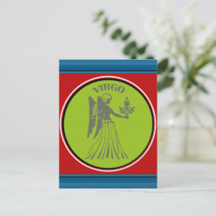 Virgo Postcard