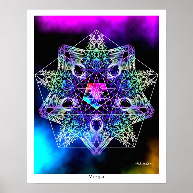 Virgo Poster (Front)