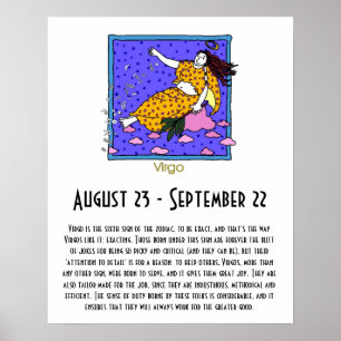 Virgo Poster