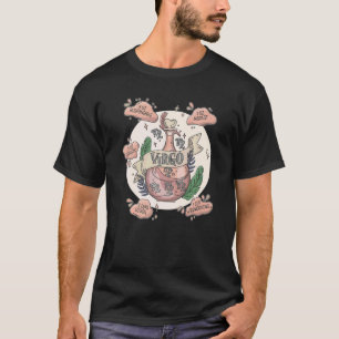 Virgo Potion With Ingredients Magical Astrology T-Shirt